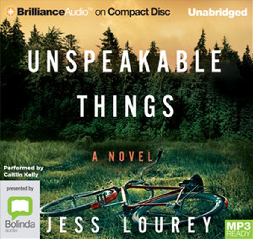 Unspeakable Things/Product Detail/Crime & Mystery Fiction