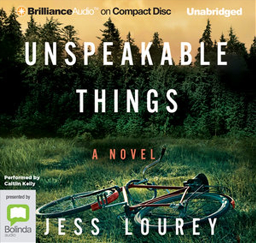 Unspeakable Things/Product Detail/Crime & Mystery Fiction