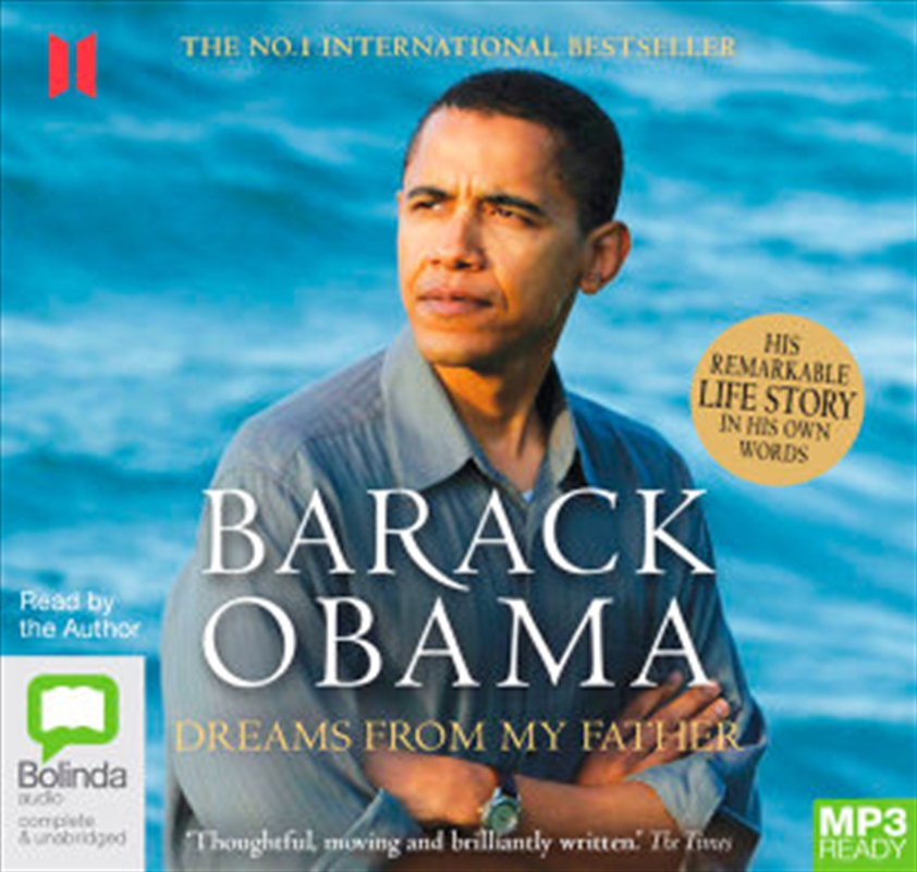 Dreams From My Father/Product Detail/Audio Books