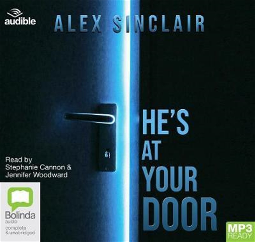 He's at Your Door/Product Detail/Crime & Mystery Fiction