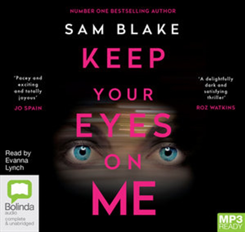 Keep Your Eyes On Me/Product Detail/Crime & Mystery Fiction