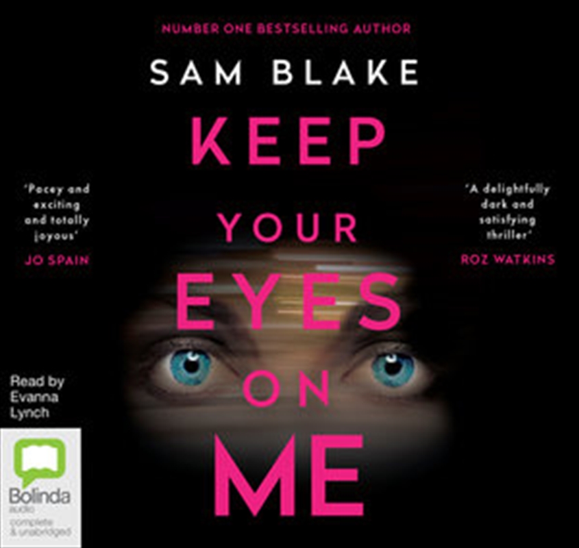 Keep Your Eyes On Me/Product Detail/Crime & Mystery Fiction