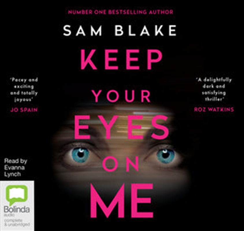 Keep Your Eyes On Me/Product Detail/Crime & Mystery Fiction