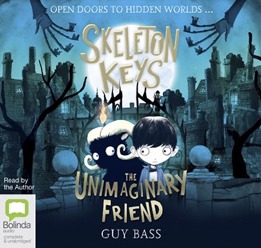 Skeleton Keys: The Unimaginary Friend/Product Detail/Childrens Fiction Books