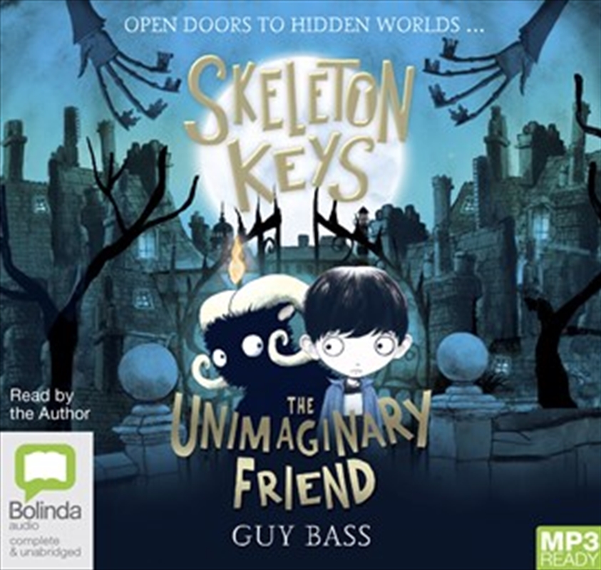 Skeleton Keys: The Unimaginary Friend/Product Detail/Childrens Fiction Books