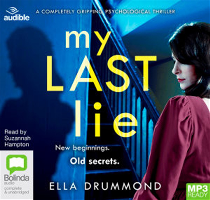 My Last Lie/Product Detail/Thrillers & Horror Books