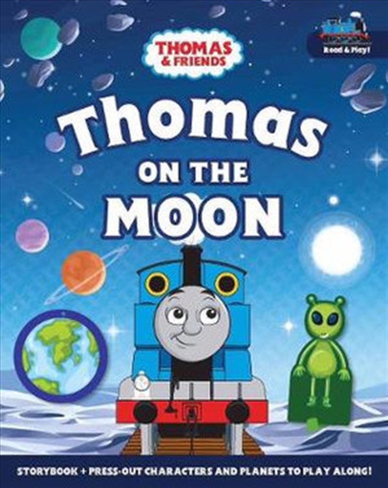 Thomas On The Moon: A Read & Play Book/Product Detail/Children
