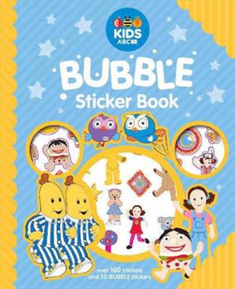 ABC Kids Bubble Sticker Book/Product Detail/Stickers