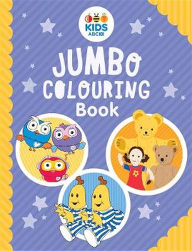 Abc Kids Jumbo Colouring Book/Product Detail/Kids Colouring