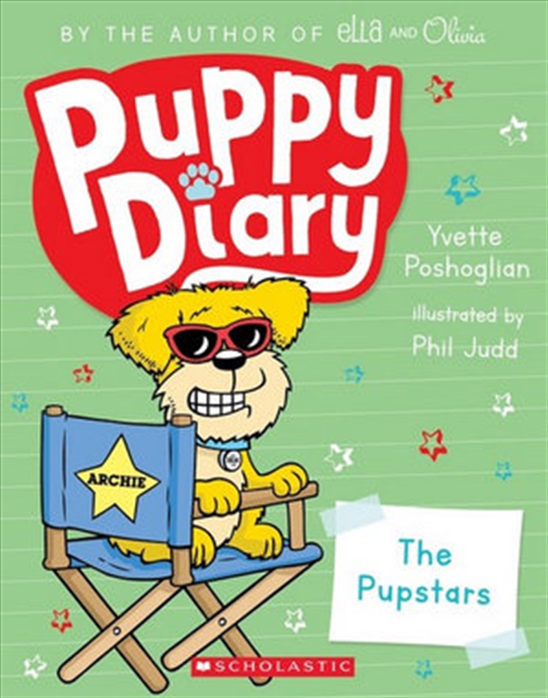 Puppy Diary #3: Pupstars/Product Detail/Childrens Fiction Books