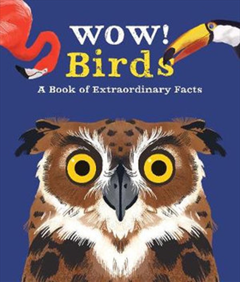 Wow! Birds - A Book of Extraordinary Facts/Product Detail/Children