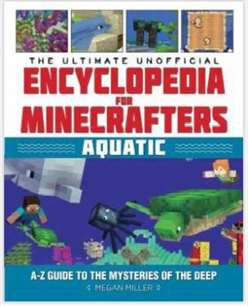 Ultimate Unofficial Encyclopedia for Minecrafters/Product Detail/General Fiction Books