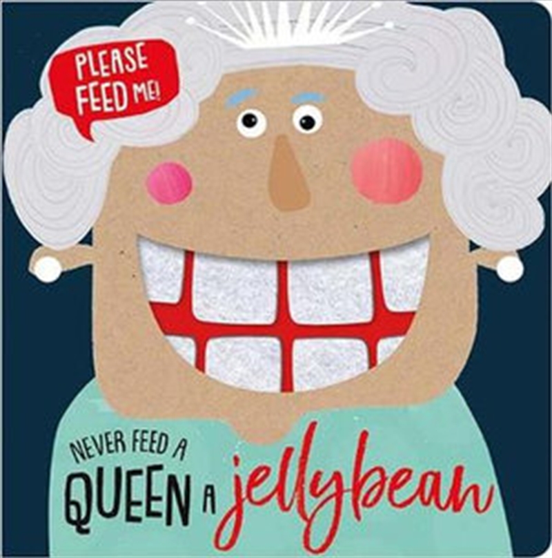 Never Feed a Queen a Jellybean/Product Detail/General Fiction Books
