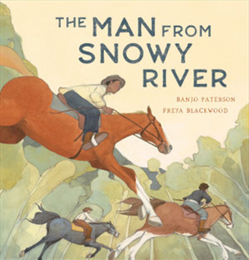 Man From Snowy River/Product Detail/Childrens Fiction Books
