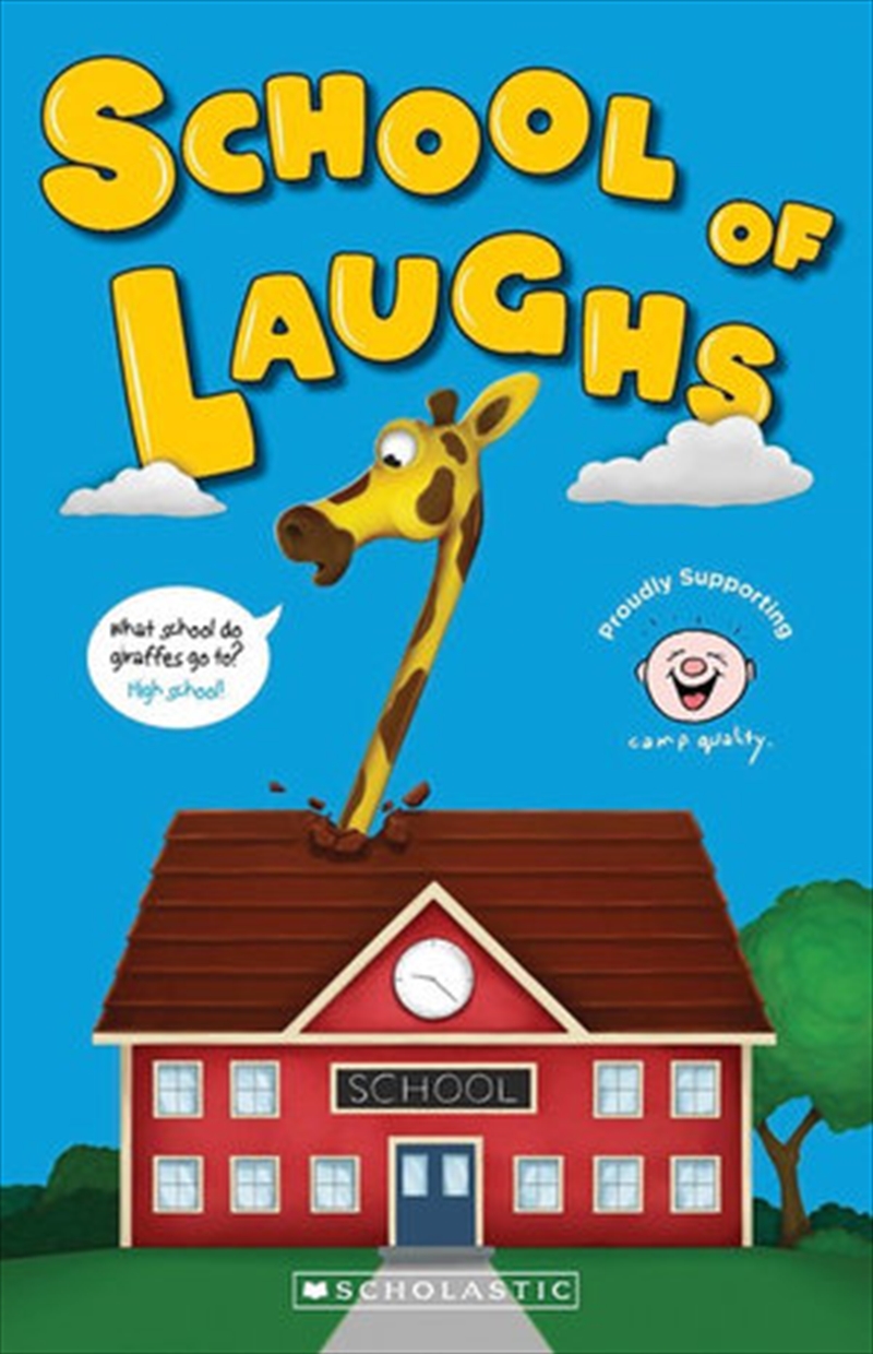 Camp Quality Joke Book - School of Laughs/Product Detail/Children
