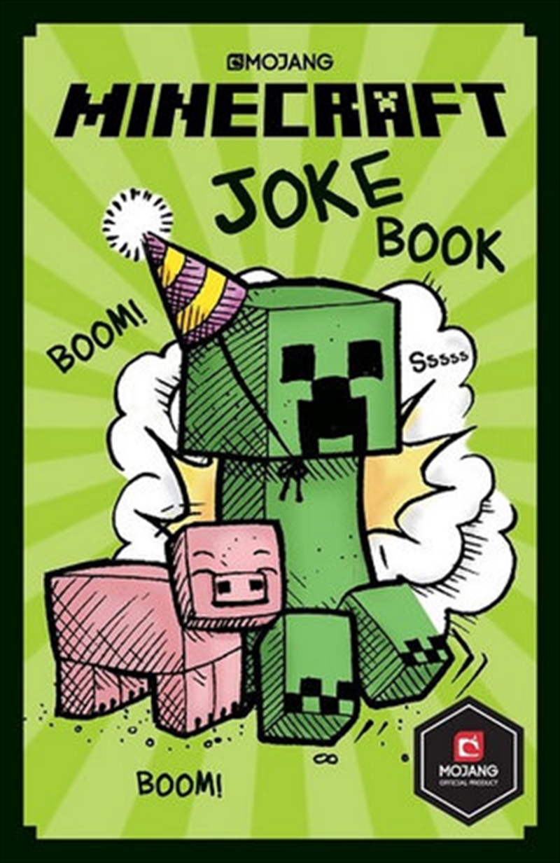 Minecraft Joke Book/Product Detail/Childrens Fiction Books