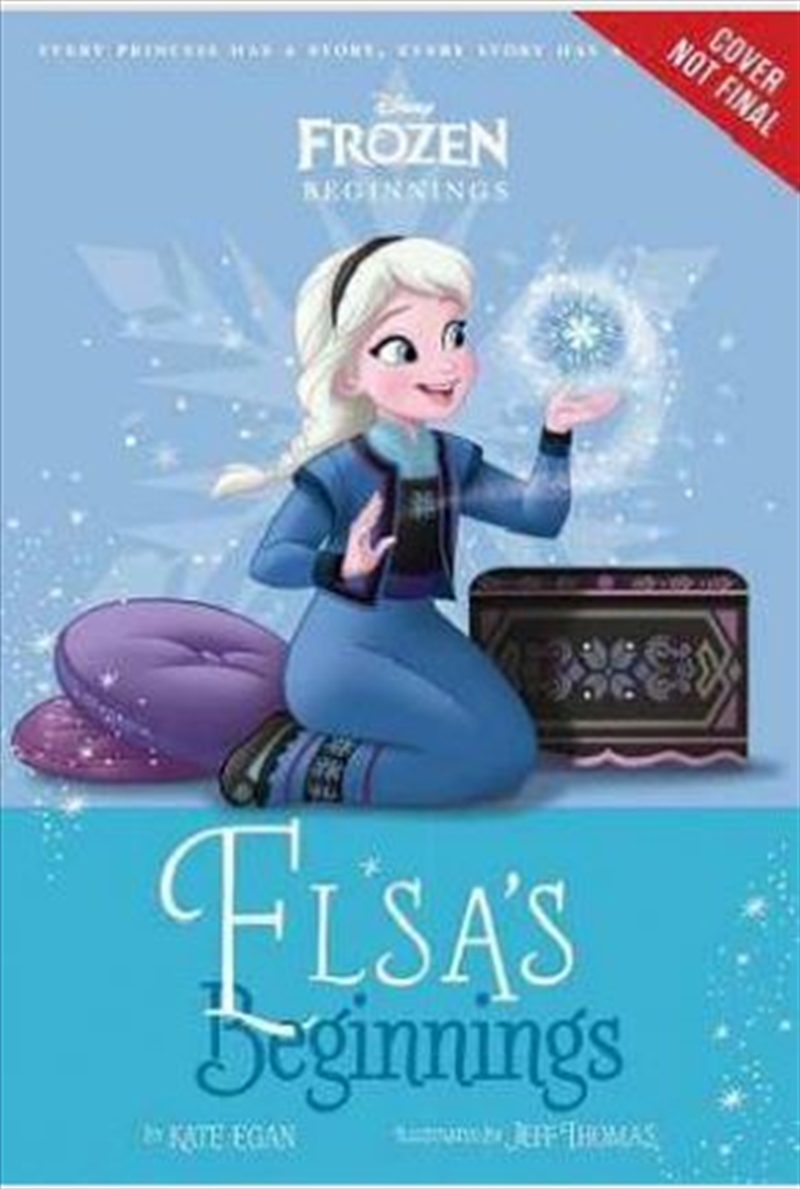 Buy Elsa's Icy Rescue (Disney Princess Beginnings) Online Sanity