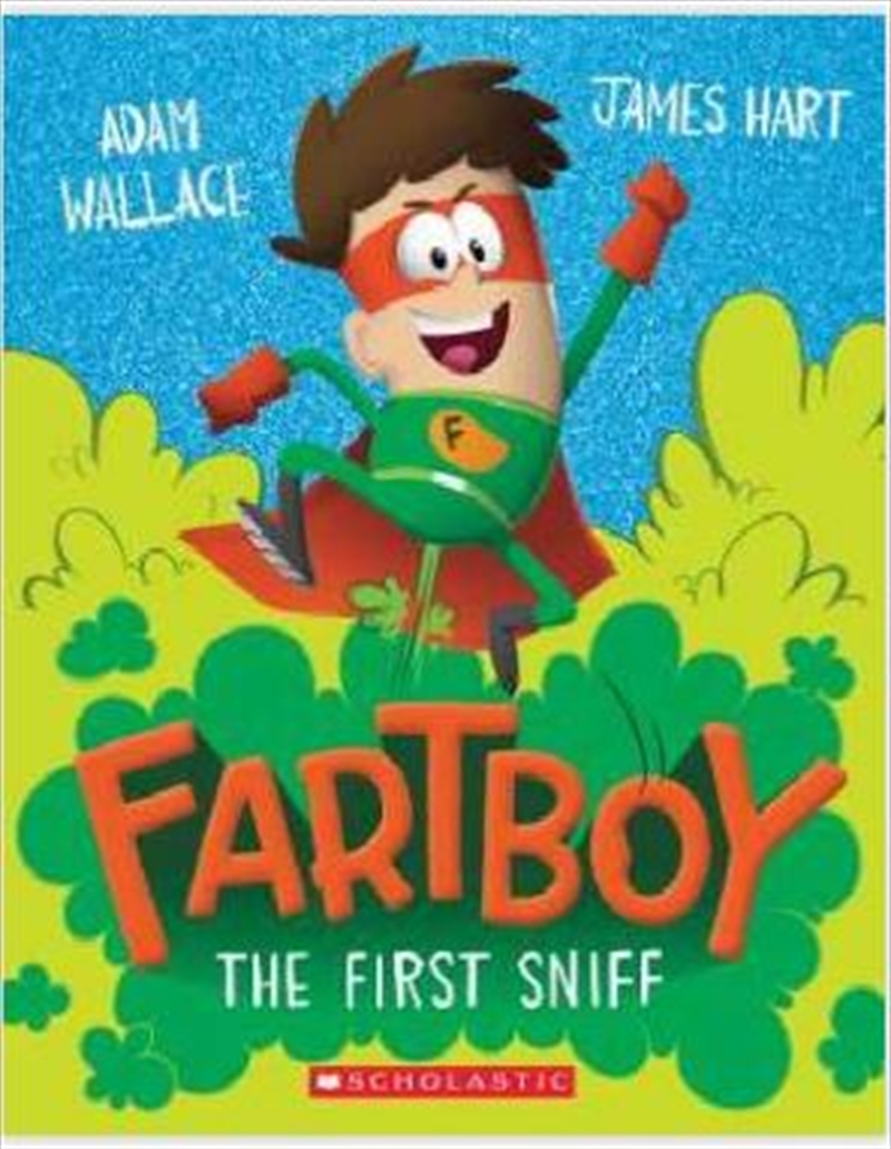 Fartboy #1: The First Sniff/Product Detail/Comedy & Humour