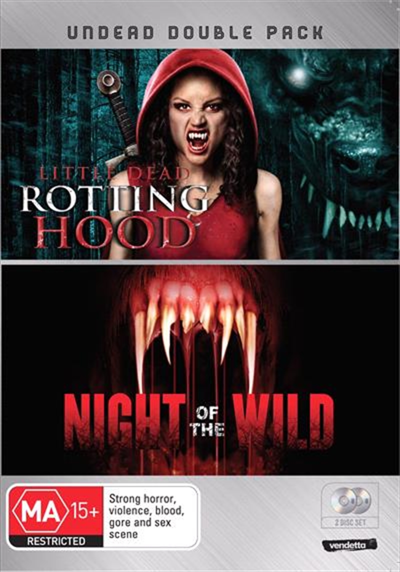 Little Dead Rotting Hood / Night Of The Wild  Undead Double Pack/Product Detail/Horror