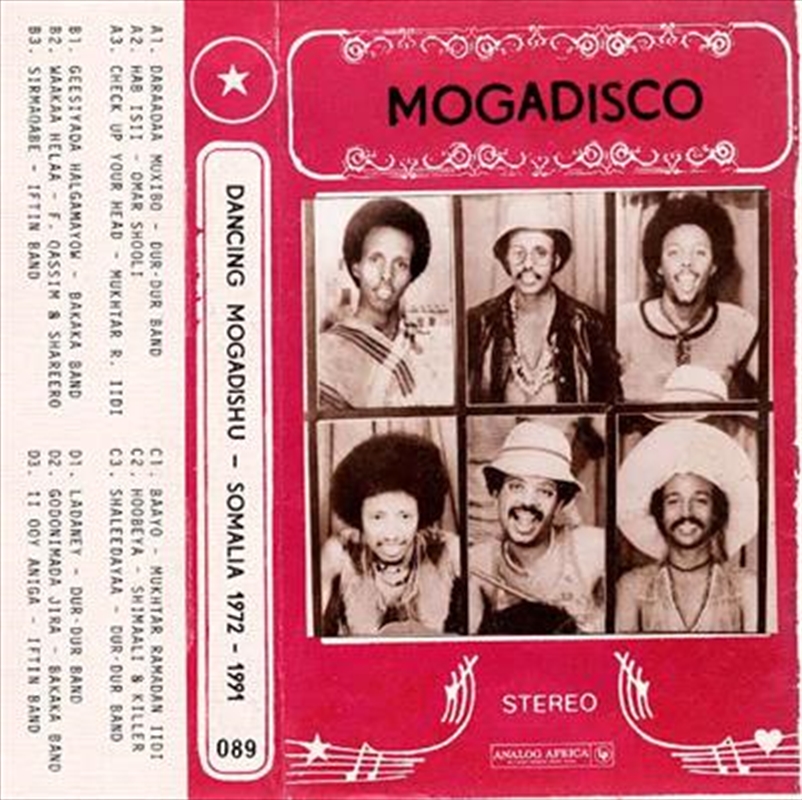 Mogadisco - Dancing Mogadishu Somalia 1972 -1991/Product Detail/Compilation