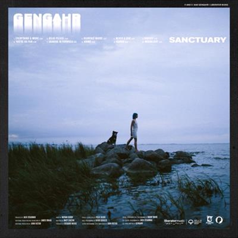 Sanctuary - Limited Edition Blue Coloured Vinyl/Product Detail/Alternative