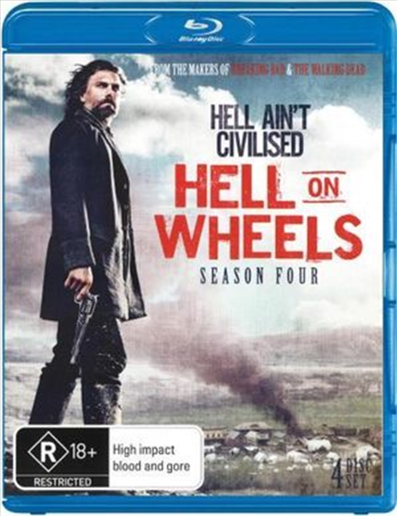 Hell On Wheels - Season 4/Product Detail/Drama