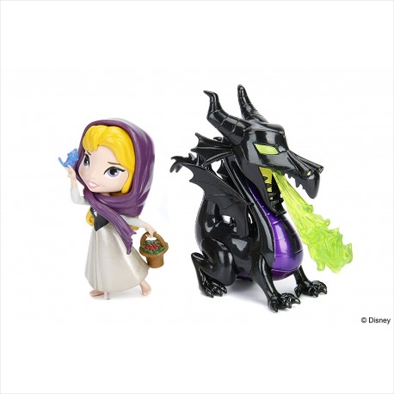 Sleeping Beauty - Briar Rose & Maleficent 4" Metals 2pk/Product Detail/Figurines
