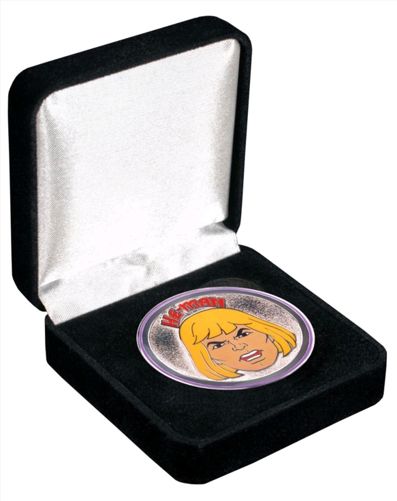 Masters of the Universe - He Man Challenge Coin Pin | Collectable
