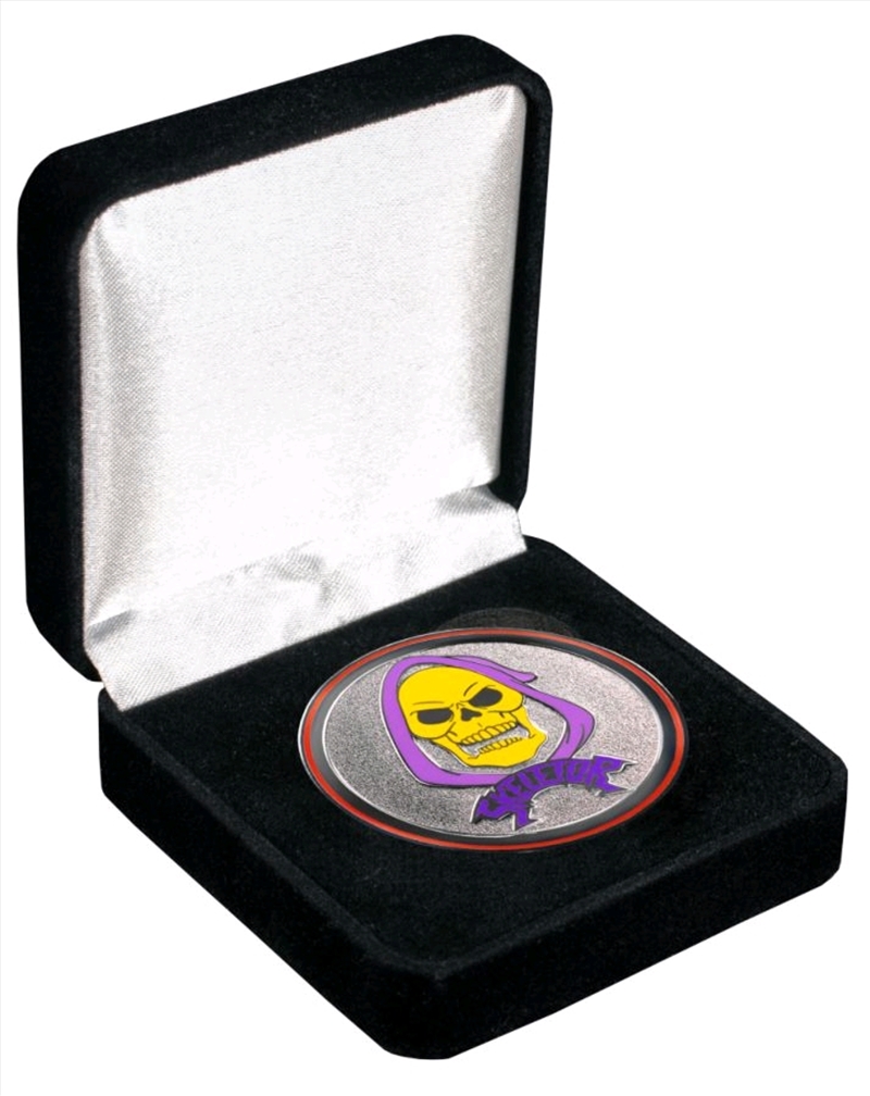 Masters of the Universe - Skeletor Challenge Coin Pin | Collectable