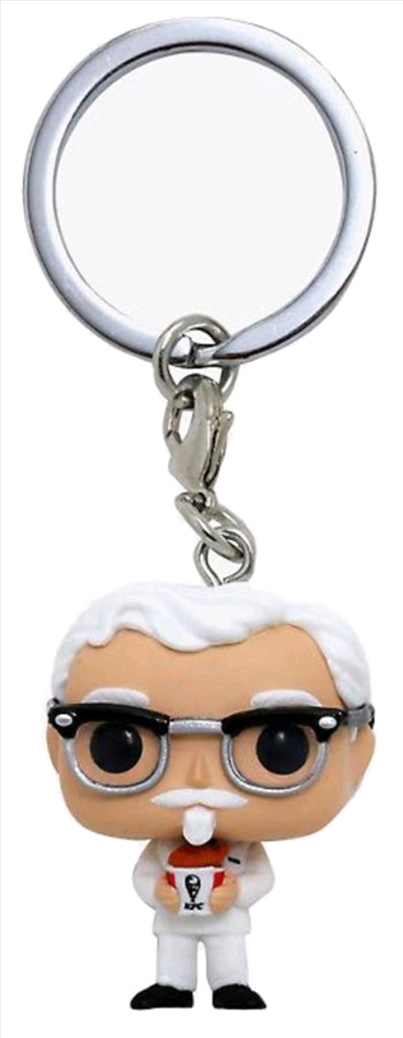 KFC - Colonel Sanders US Exclusive Pocket Pop! Keychain [RS]/Product Detail/Movies
