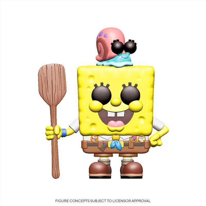 SpongeBob - SpongeBob (movie) Pop!/Product Detail/Convention Exclusives