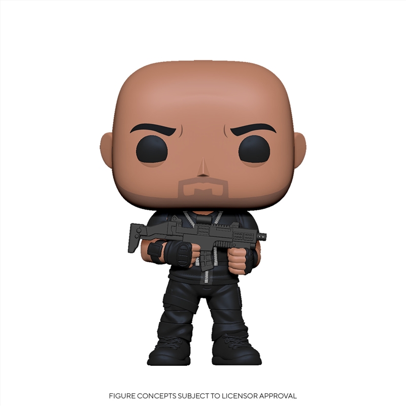 Hobbs & Shaw - Hobbs Pop!/Product Detail/Convention Exclusives