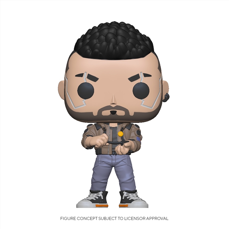 Cyberpunk 2077 - V-Male Pop! Vinyl/Product Detail/Standard Pop Vinyl