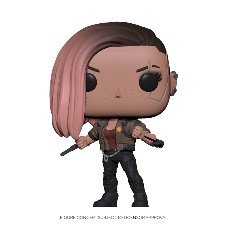 Cyberpunk 2077 - V-Female Pop! Vinyl/Product Detail/Standard Pop Vinyl