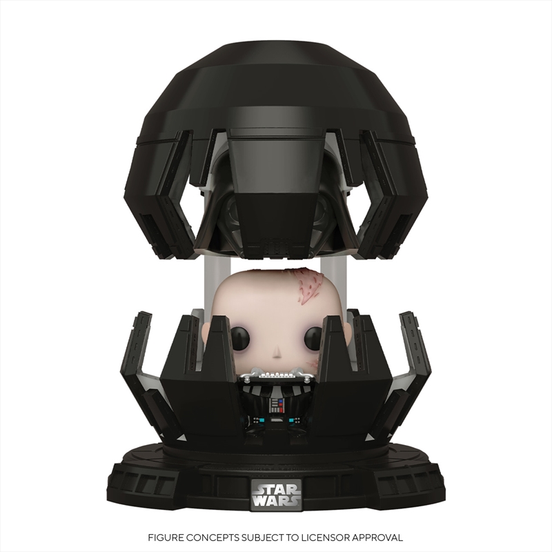 Star Wars - Darth Vader Meditation Chamber Pop! Dlx/Product Detail/Movies