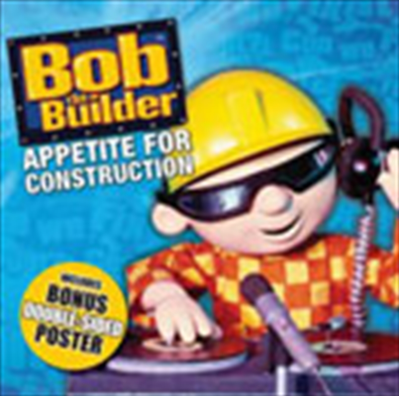 Bob The Builder: Appetite For Construction/Product Detail/Childrens