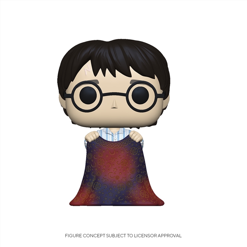 Harry Potter - Harry w/Invisibility Cloak Pop! Vinyl/Product Detail/Movies