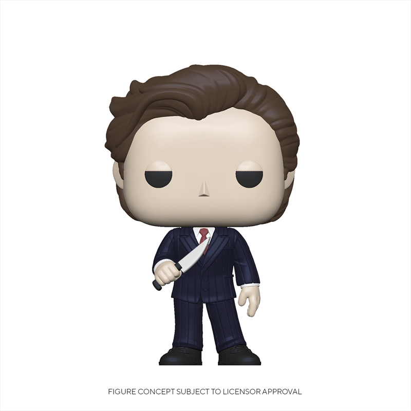 American Psycho - Patick Suit w/Knife Pop! RS/Product Detail/Movies
