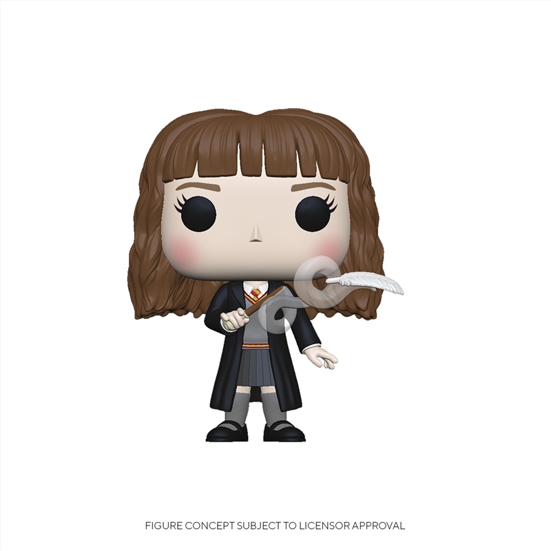 Harry Potter - Hermione w/Feather Pop! Vinyl/Product Detail/Convention Exclusives