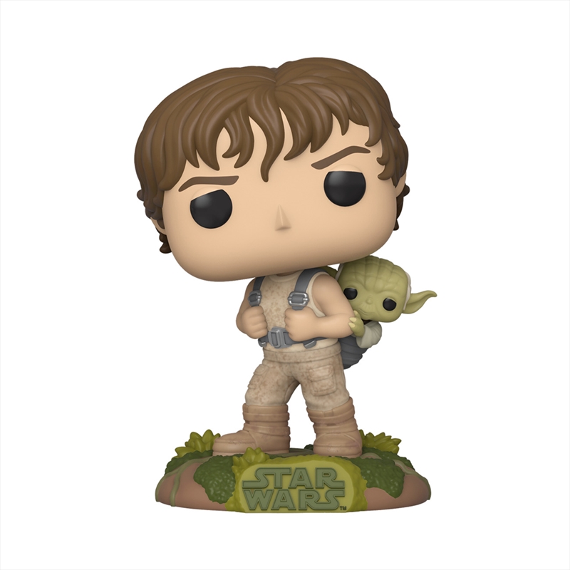 Star Wars - Luke training with Yoda Pop!/Product Detail/Convention Exclusives