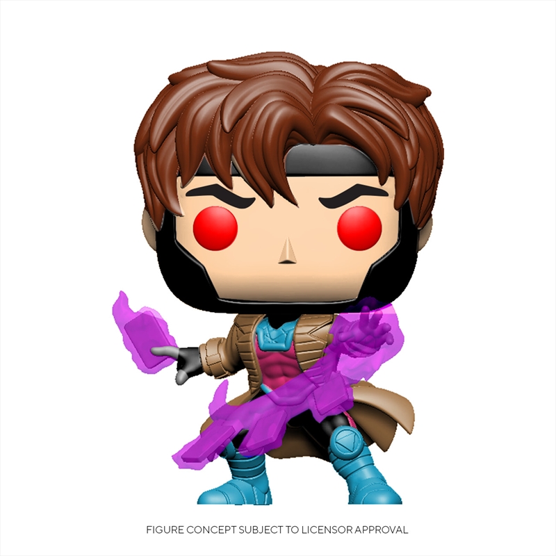 X-Men - Gambit w/Cards Pop!/Product Detail/Movies