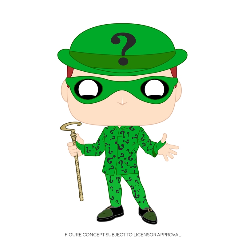 Batman Forever - Riddler Pop!/Product Detail/Convention Exclusives