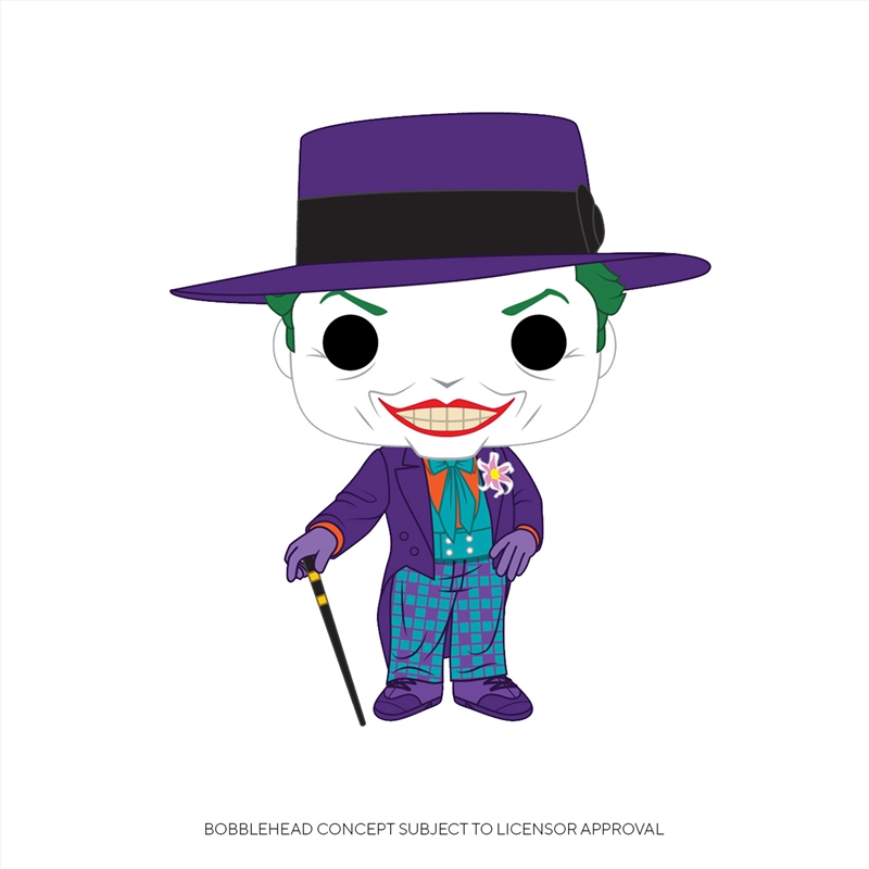 Batman 1989 - Joker w/Hat Pop!/Product Detail/Movies
