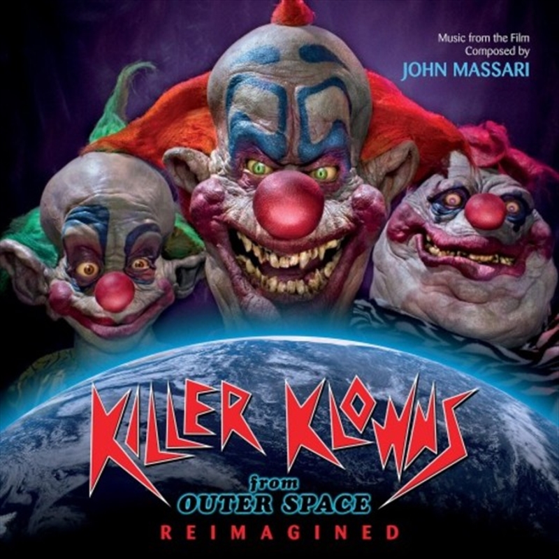 Killer Klowns From Outer Space/Product Detail/Soundtrack