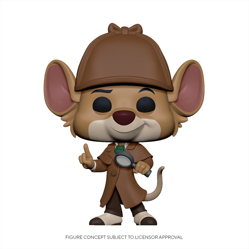 Great Mouse Detective - Basil Pop! Vinyl/Product Detail/Movies