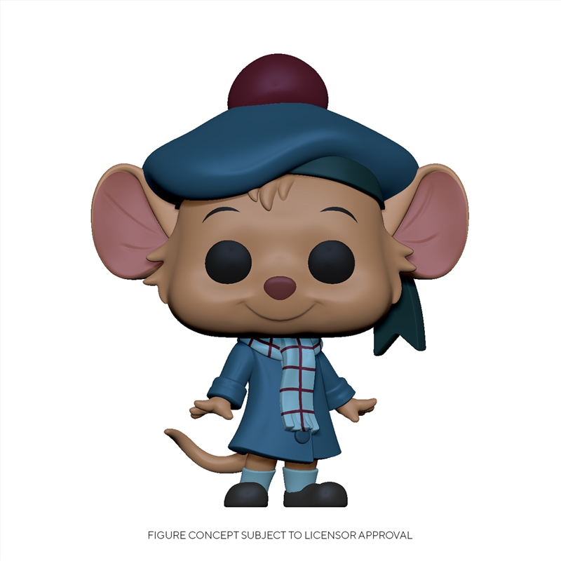 Great Mouse Detective - Olivia Pop!/Product Detail/Movies