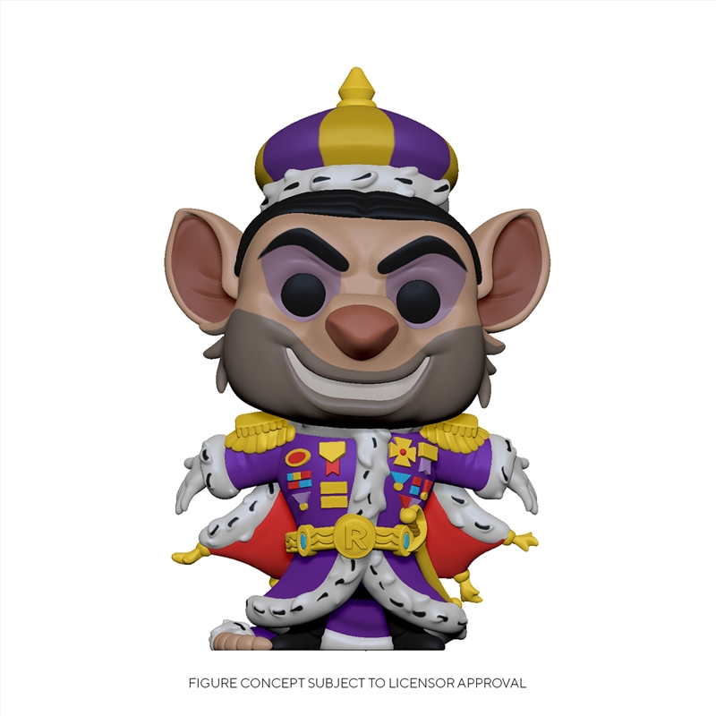 Great Mouse Detective - Ratigan Pop!/Product Detail/Movies