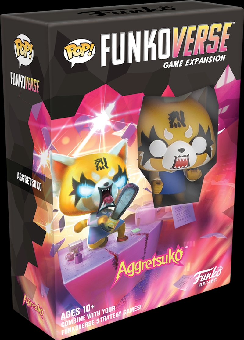 Buy Funkoverse Aggretsuko 100 1Pk Exp from Pop Vinyl Sanity