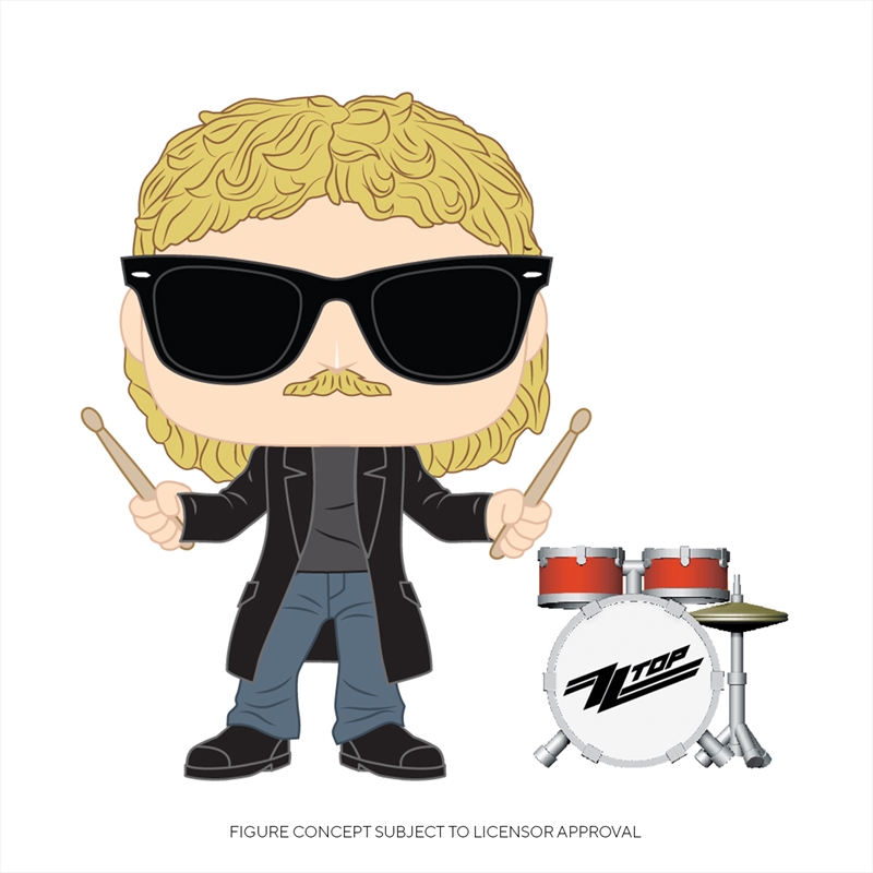 ZZ Top - Frank Beard Pop!/Product Detail/Convention Exclusives