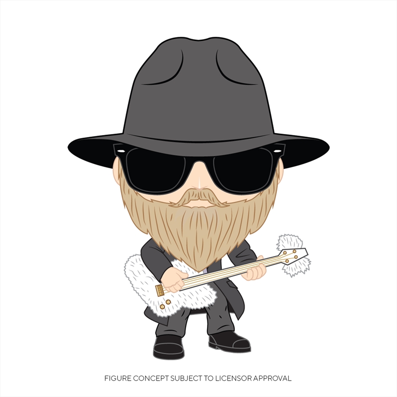 ZZ Top - Dusty Hill Pop!/Product Detail/Convention Exclusives